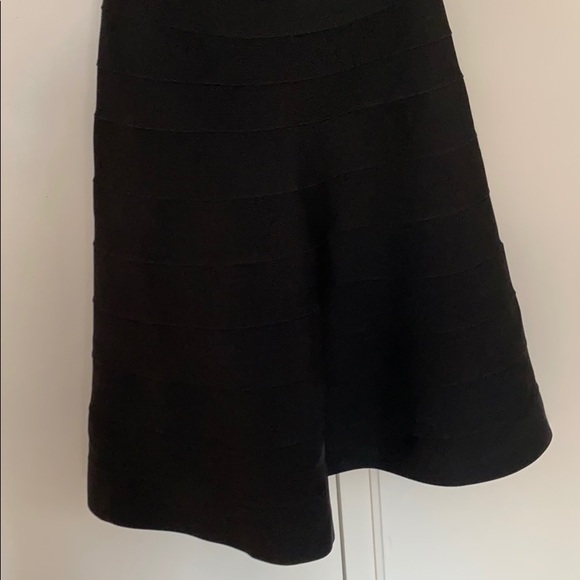 Herve Leger Black Akari Dress - Picture 5 of 8